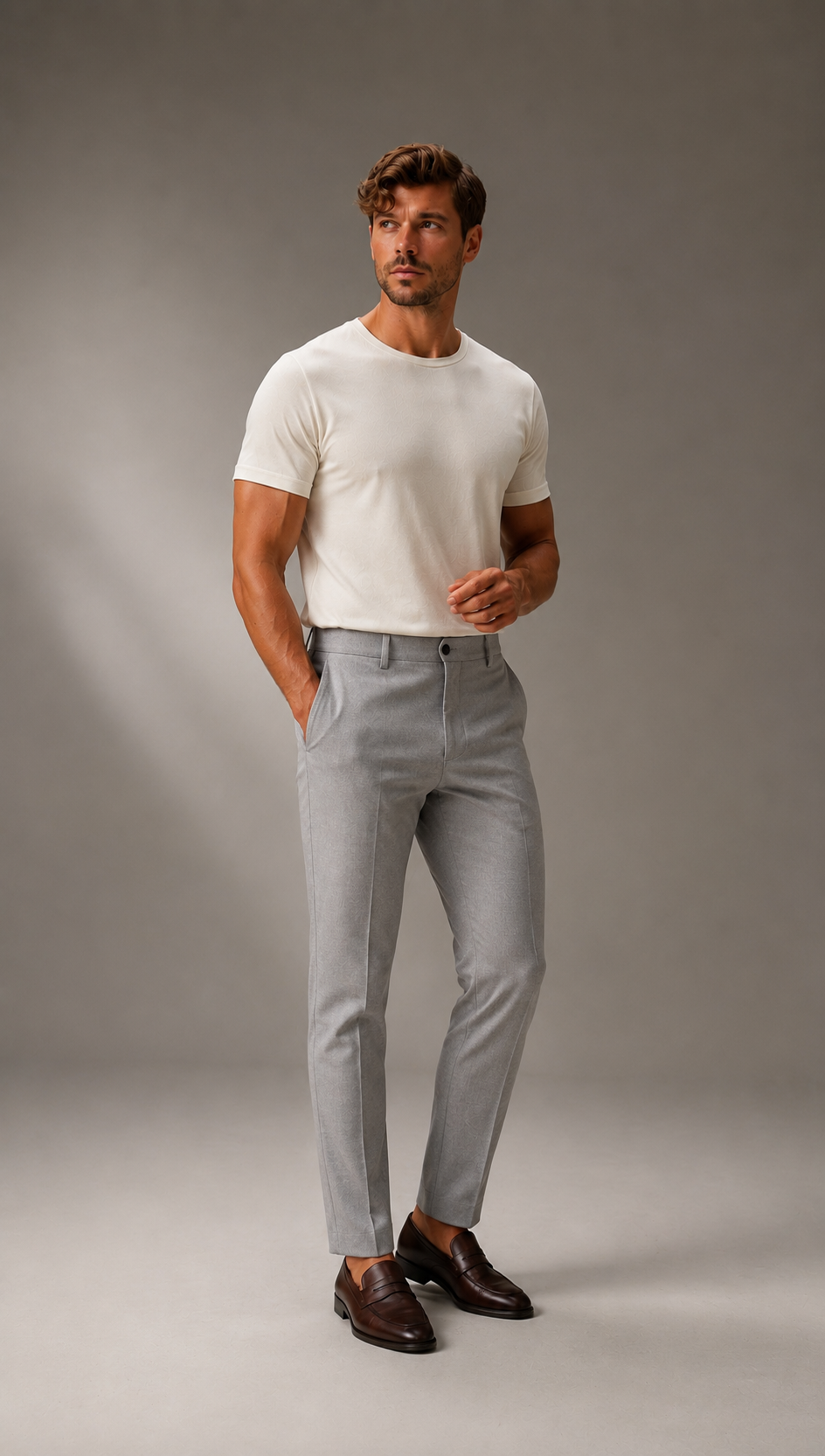 Calça de alfaiataria Milano - Em Breve