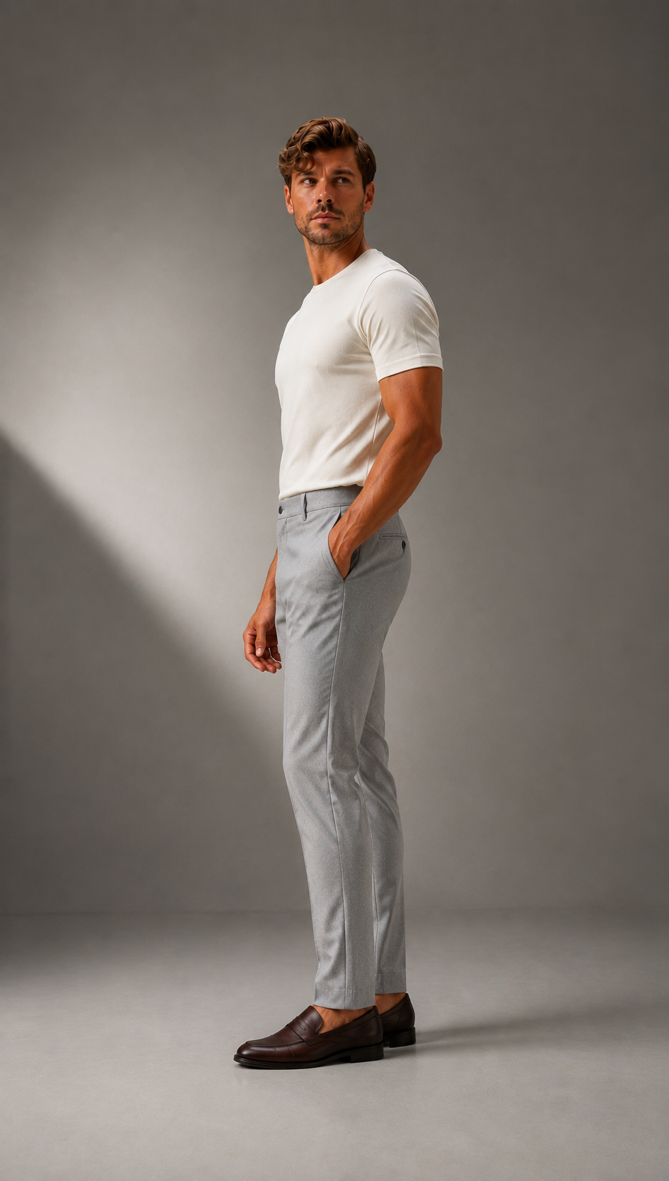 Calça de alfaiataria Milano - Em Breve