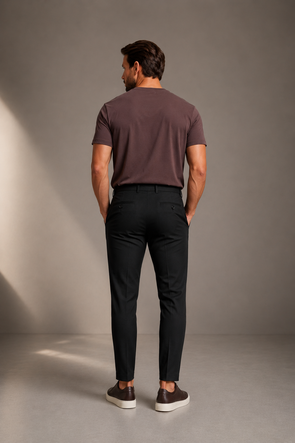 Calça de alfaiataria Milano - Em Breve