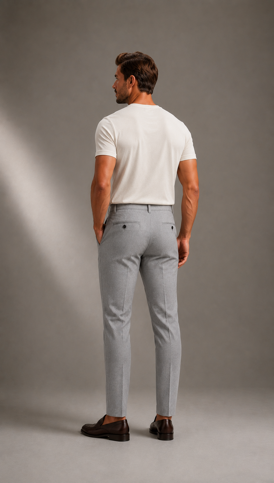 Calça de alfaiataria Milano - Em Breve