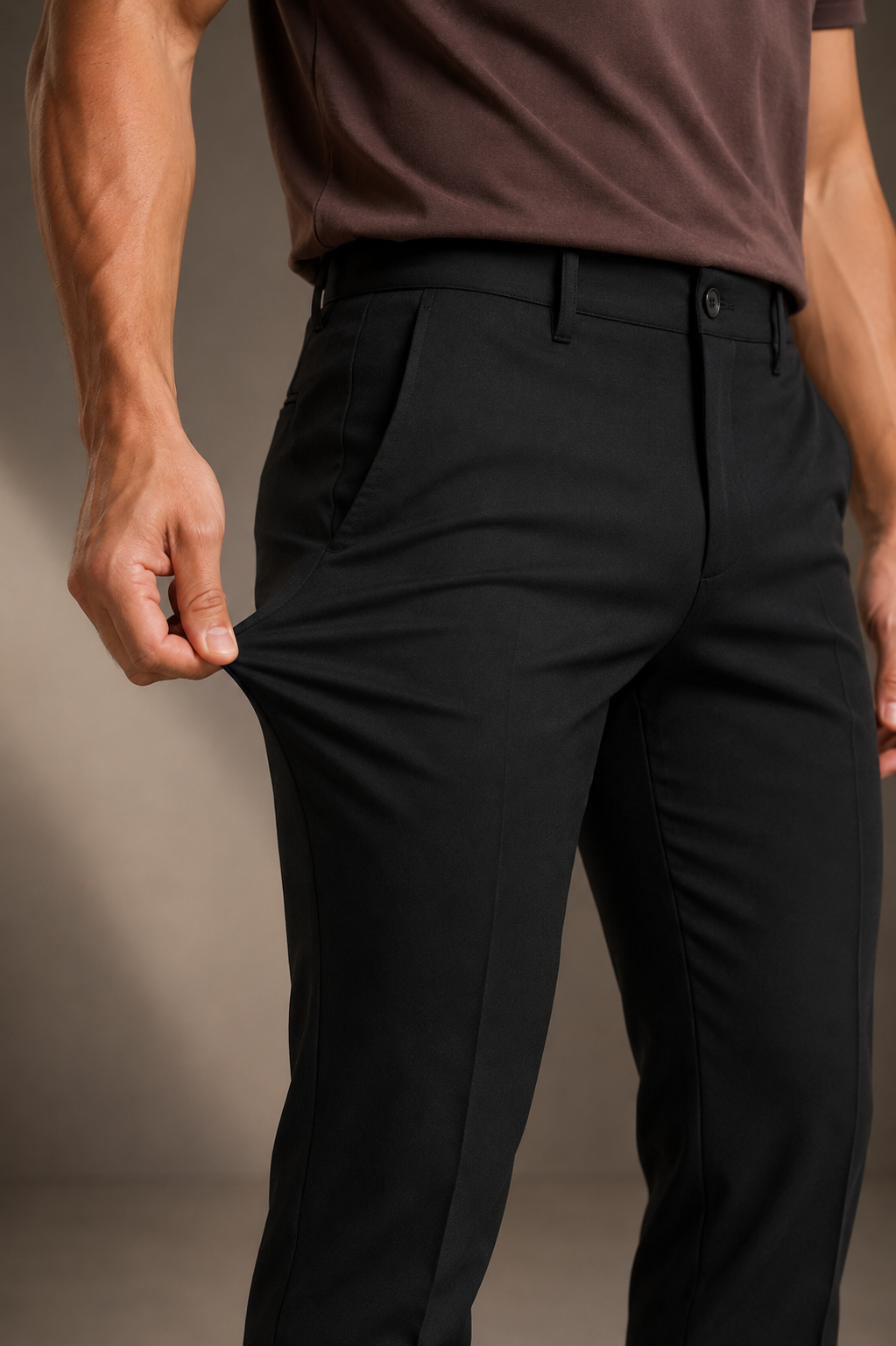 Calça de alfaiataria Milano - Em Breve