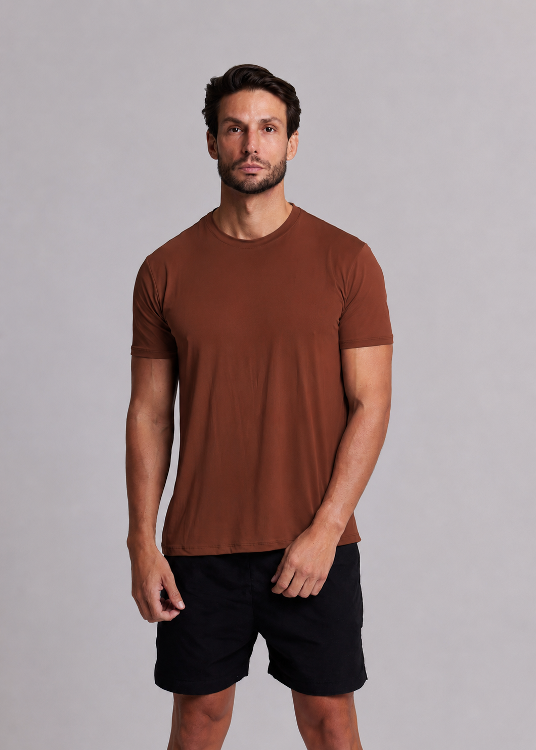 Camiseta de Treino Tech Aero-Shield (Poliamida com Elastano)
