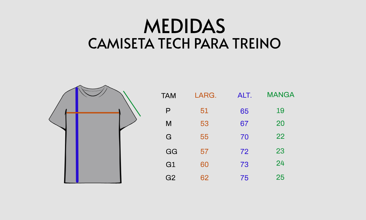 Camiseta de Treino Tech Aero-Shield (Poliamida com Elastano)