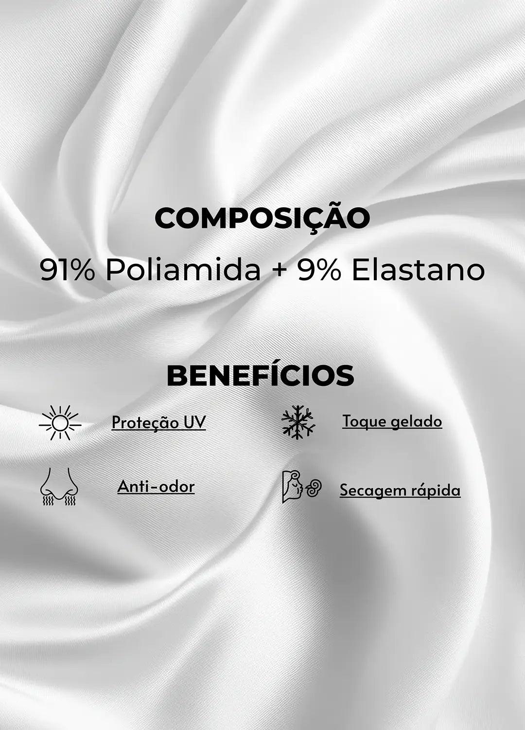 Camiseta de Treino Tech Aero-Shield (Poliamida com Elastano)