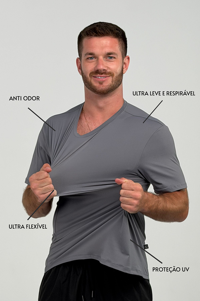 Camiseta Para Treino Aero-Shield