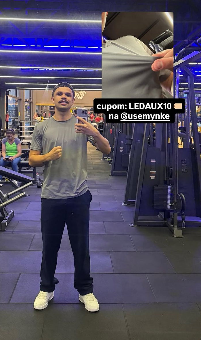 Com a Mynke seu treino rende mais: