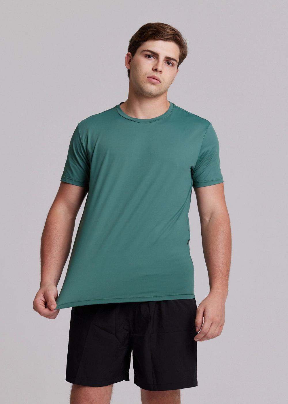 Camiseta de Treino Tech Aero-Shield (Poliamida com Elastano)
