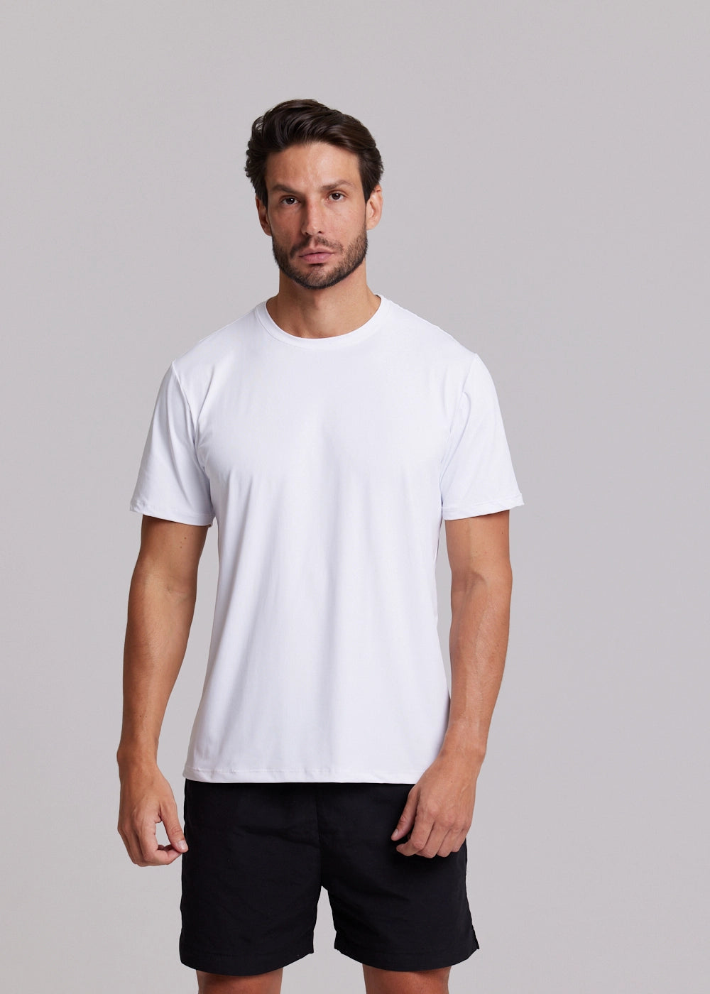Camiseta de Treino Tech Aero-Shield (Poliamida com Elastano)