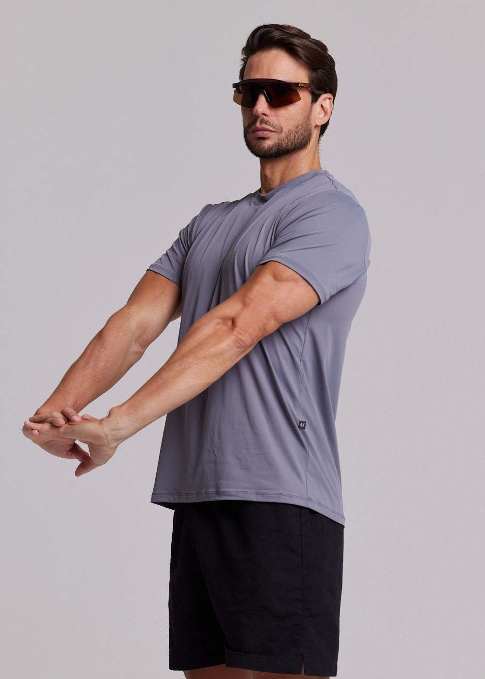Camiseta de Treino Tech Aero-Shield (Poliamida com Elastano)