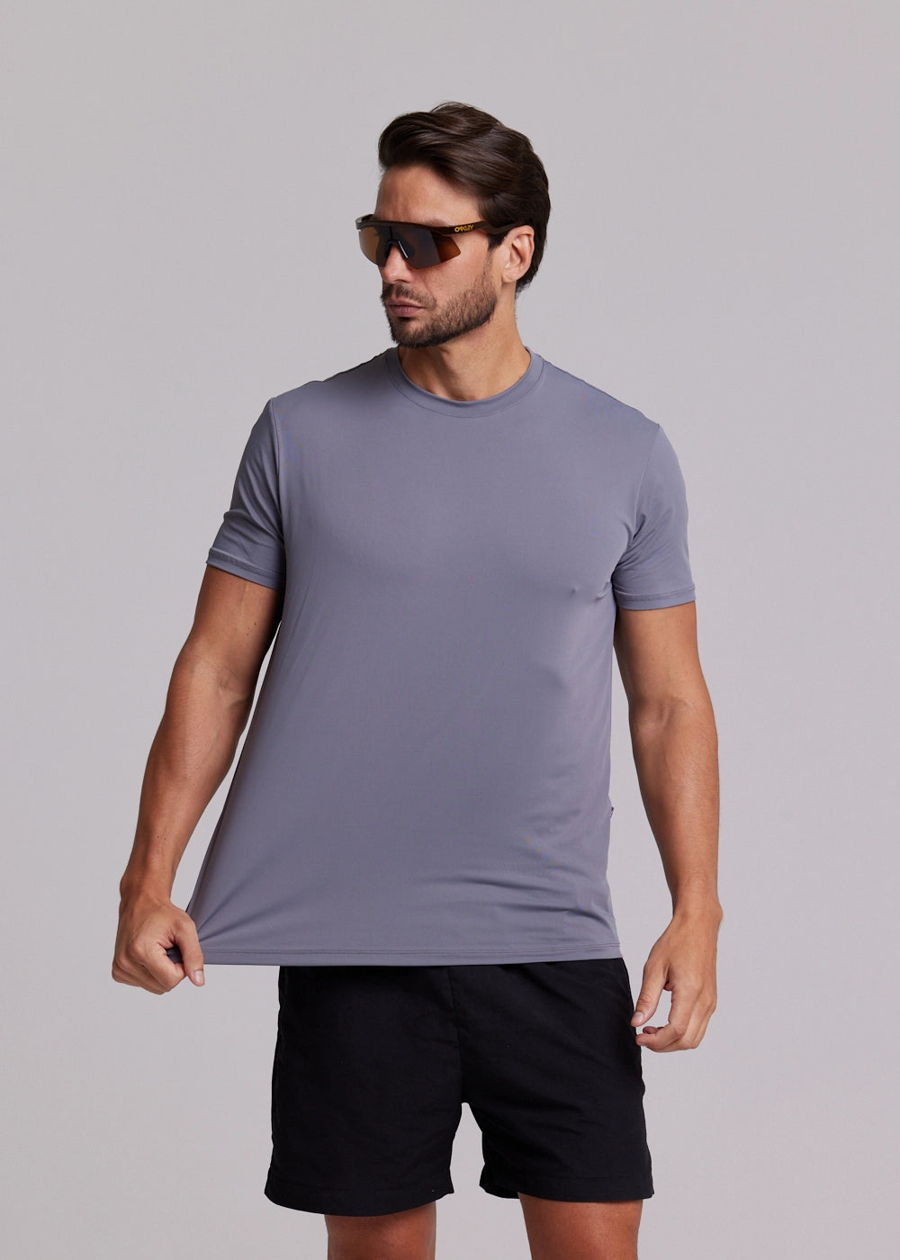 Camiseta de Treino Tech Aero-Shield (Poliamida com Elastano)