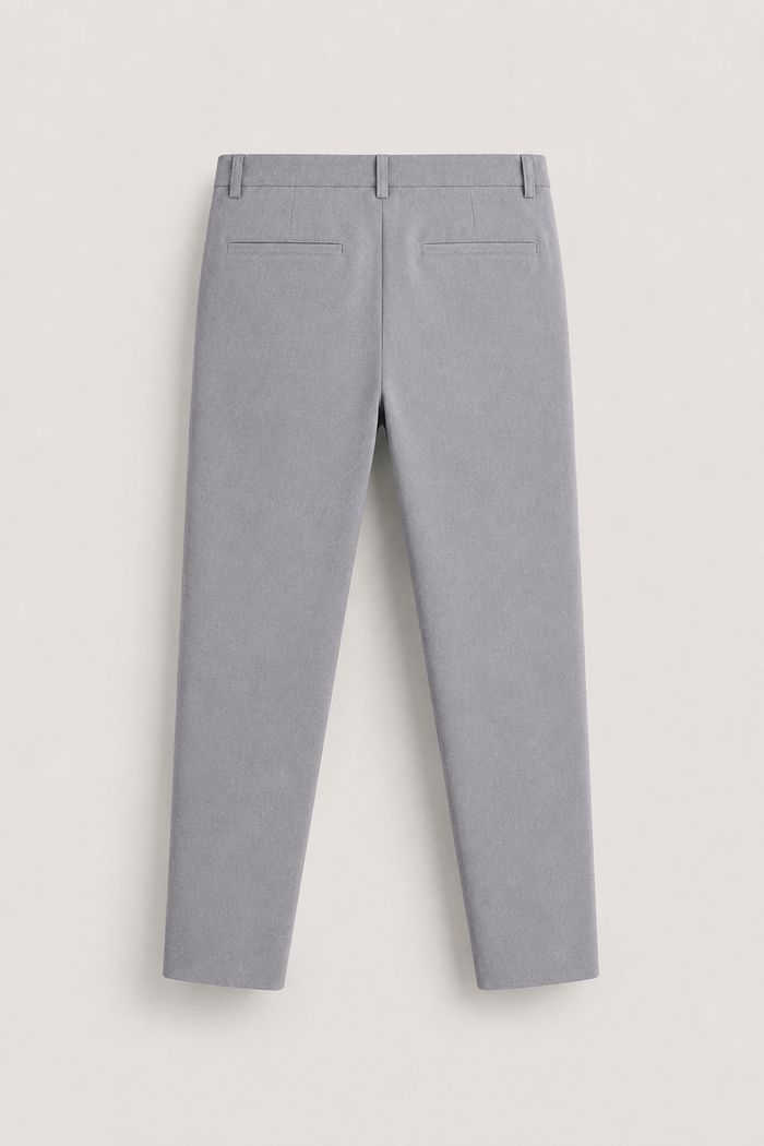 Calça de Alfaiataria Milano Cinza